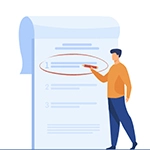 You plan for several steps ahead